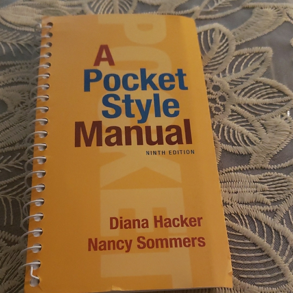 A Pocket Style Manual Ninth Edition